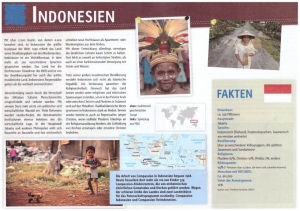 Unser Patenkind von Indonesien