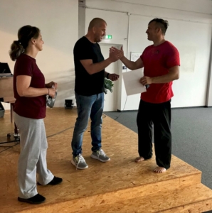 Graduierung von Sven Essich