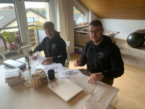 Jannik und Robert