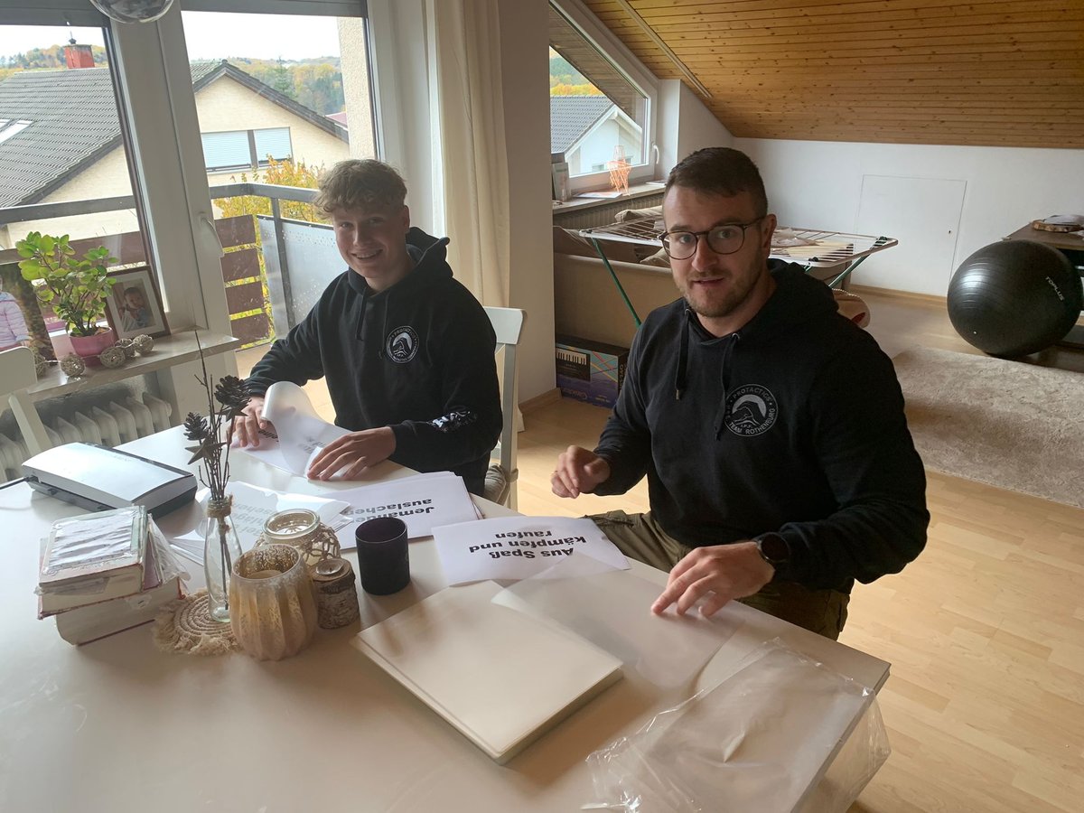 Jannik und Robert