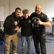 Robert, Jannik und Marc