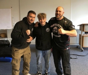 Robert, Jannik und Marc