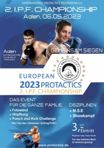 2. I.P.F. Europameisterschaft in Aalen
