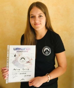 Melina Syring M.S.E. Trainerin