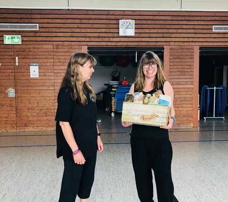 Ein Dankeschön für Jutta Ein Dankeschön für Jutta