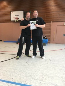Graduierungen im PTK