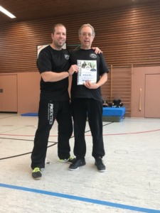 Graduierungen im PTK