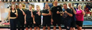 KICKBOXING-Trainerausbildung Hartmann Stragenegg
