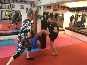 KICKBOXING Trainerausbildung