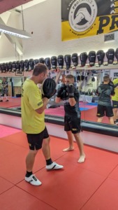 KICKBOXING Trainerausbildung