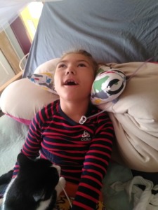 Tochter Amy